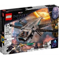 76186 Black Panther Dragon Flyer